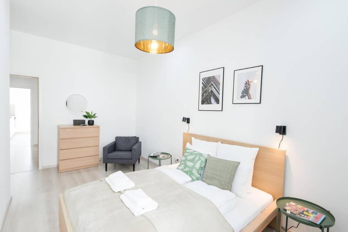 Trendy Central Apartment At Castle Budapesta Exterior foto