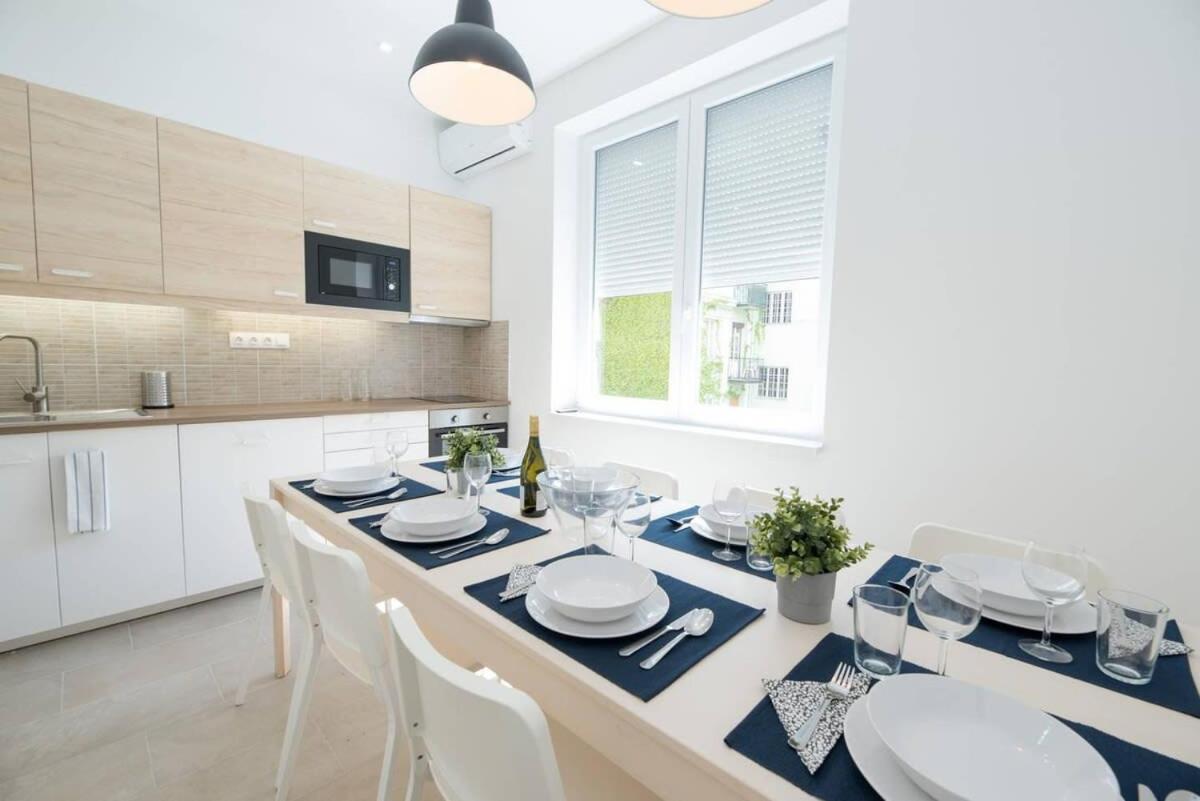 Trendy Central Apartment At Castle Budapesta Exterior foto