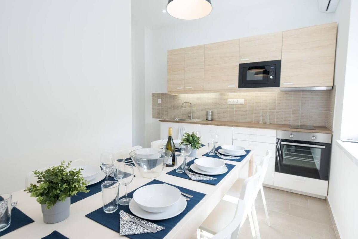 Trendy Central Apartment At Castle Budapesta Exterior foto