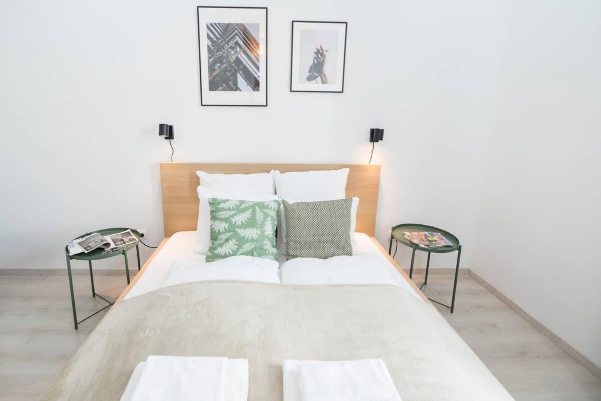 Trendy Central Apartment At Castle Budapesta Exterior foto